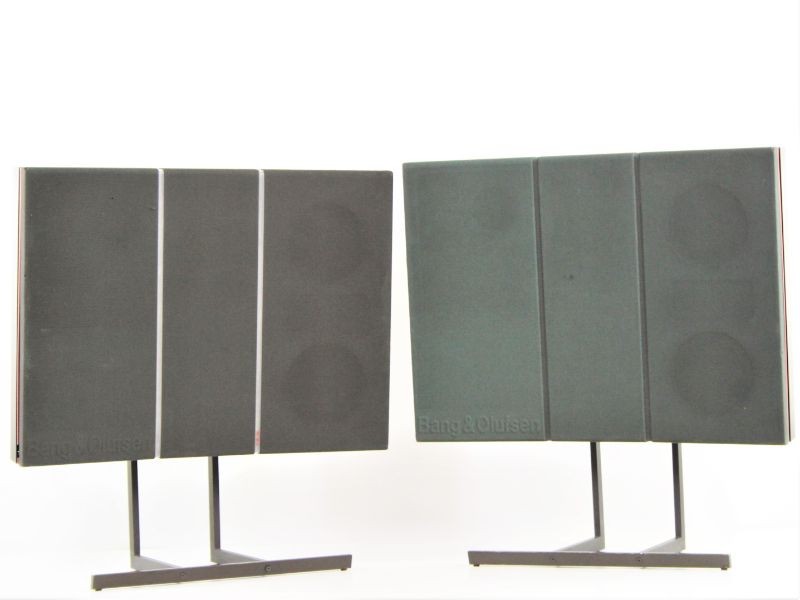 Vintage Bang & Olufsen speakers, type 6513 - Denmark - jaren '80